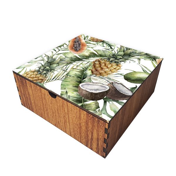 Caja de Te - Piña